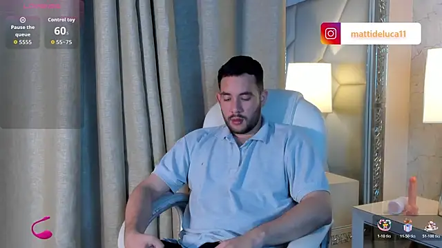 matti de lucaa online show from October 27, 2025, 5:50 pm