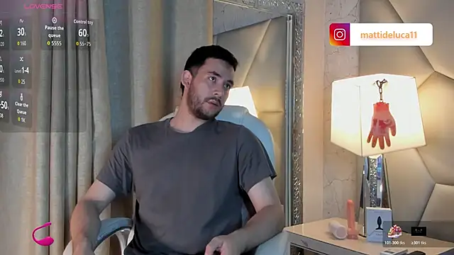 matti de lucaa online show from October 29, 2025, 5:14 pm