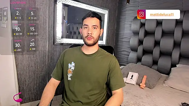 matti de lucaa online show from November 1, 2025, 5:59 pm