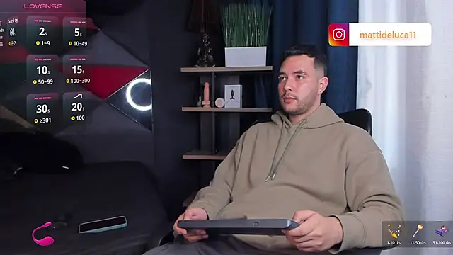 matti de lucaa online show from November 5, 2025, 5:46 pm