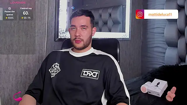 matti de lucaa online show from November 18, 2025, 6:01 pm