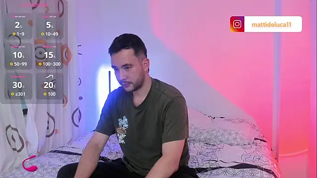 matti de lucaa online show from November 21, 2025, 11:58 pm