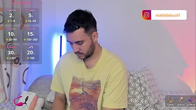 matti de lucaa online show from November 26, 2025, 9:38 pm