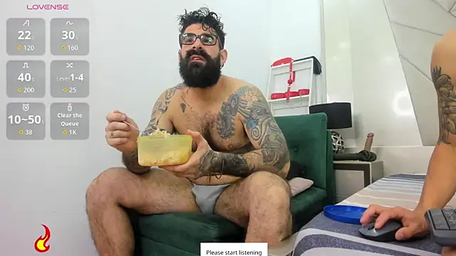 Harald Smed online show from November 8, 2025, 6:07 pm