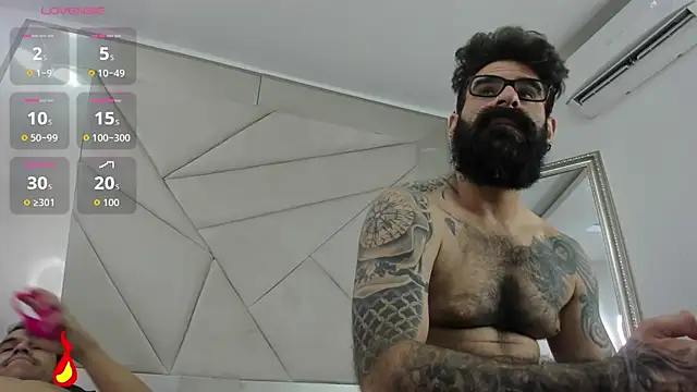 Harald Smed online show from November 18, 2025, 1:04 pm