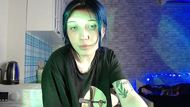 LolaBlueberry online show from October 16, 2025, 8:54 pm