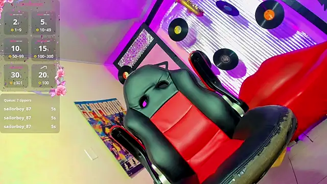 Alondra Campbell online show from December 14, 2025, 3:23 am