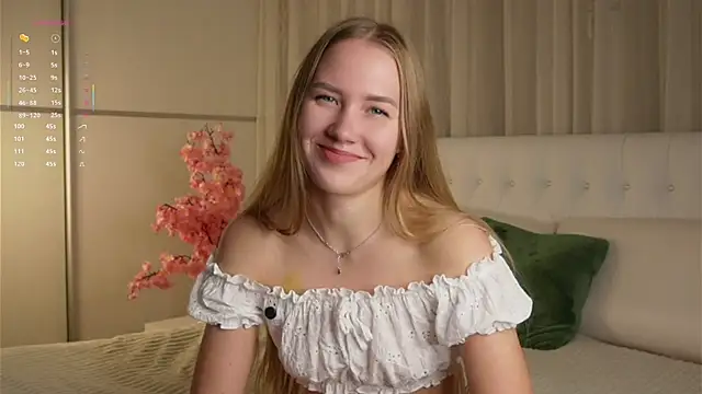 AlbaMesick online show from October 8, 2025, 12:14 pm