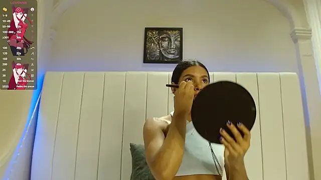 kendra lux1 online show from November 16, 2025, 12:55 pm