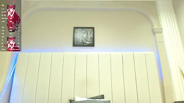 kendra lux1 online show from November 28, 2025, 1:03 pm