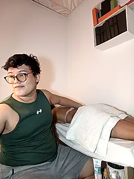 Charles The masseur online show from October 16, 2025, 5:08 am