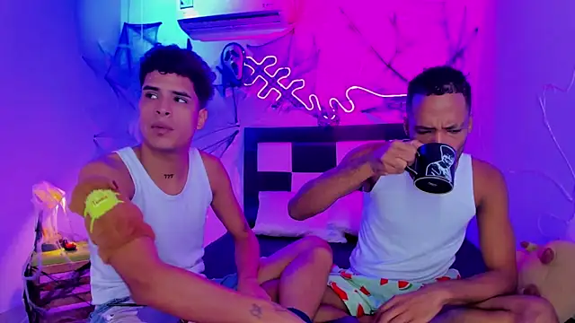 Lucky boys  X online show from October 27, 2025, 12:09 pm