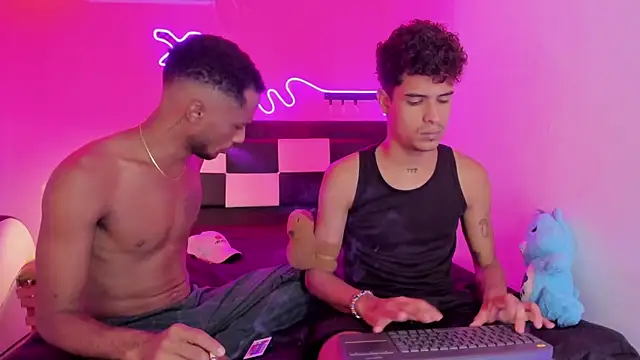 Lucky boys  X online show from December 16, 2025, 2:55 pm