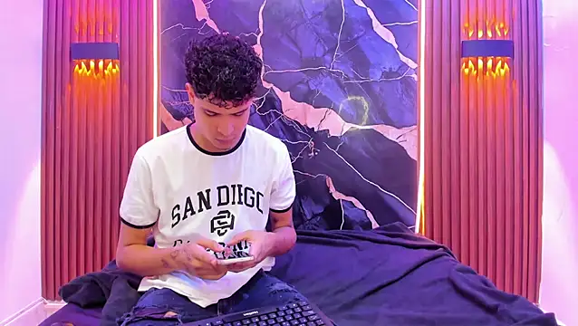 Lucky boys  X online show from March 14, 2026, 6:57 pm