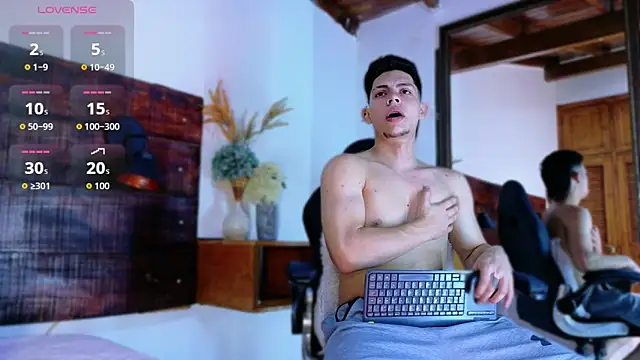 JhosuaVega online show from February 11, 2026, 1:32 am