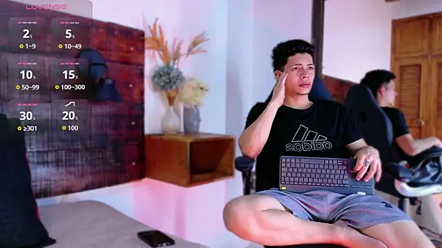 JhosuaVega online show from February 22, 2026, 1:40 am