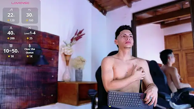 JhosuaVega online show from March 15, 2026, 2:06 am