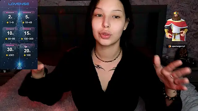 ElizabethParkk online show from December 20, 2025, 8:21 am