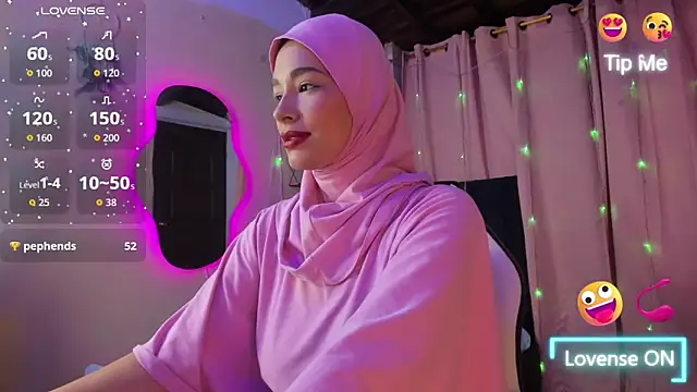 ShanaJamil online show from October 25, 2025, 12:13 pm