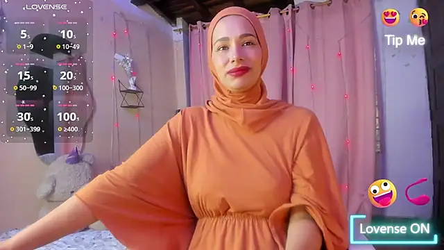 ShanaJamil online show from November 25, 2025, 12:16 pm