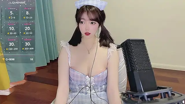 Lucky Cici online show from December 21, 2025, 12:18 am