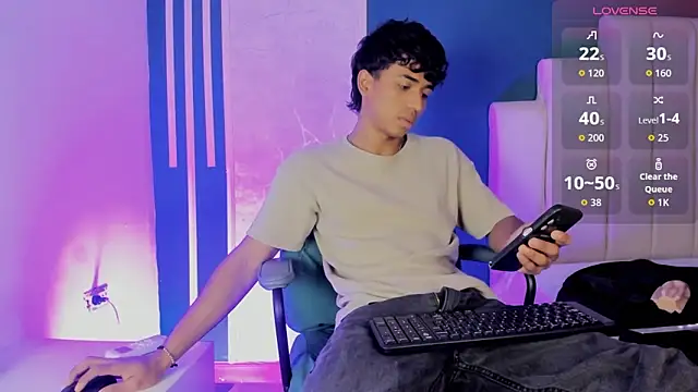 Jaycob Black1 online show from October 22, 2025, 12:16 pm