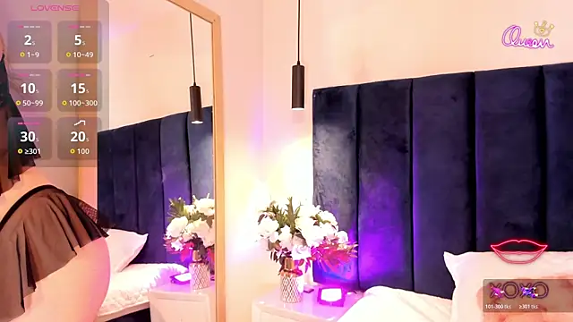 LiilyAdams online show from March 10, 2026, 8:47 pm