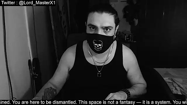 Lord MasterX online show from October 30, 2025, 4:25 am