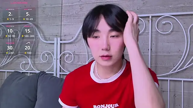 HeejinWang online show from November 15, 2025, 8:38 pm