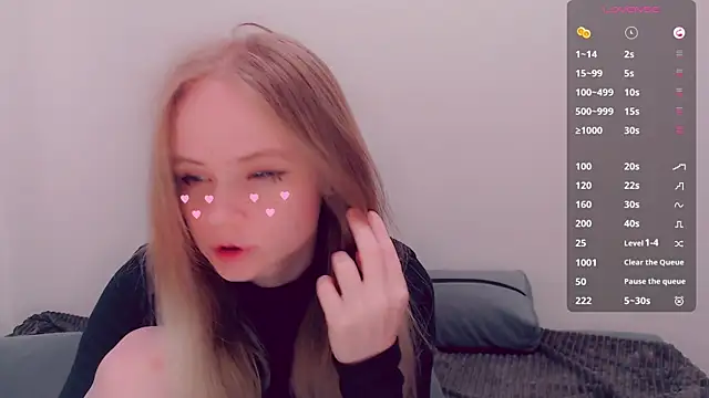 AliceNya cute online show from June 1, 2026, 5:53 am
