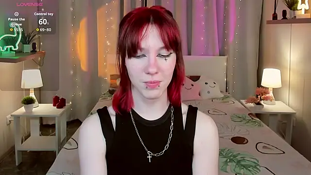 JessieRich online show from November 28, 2025, 8:22 pm