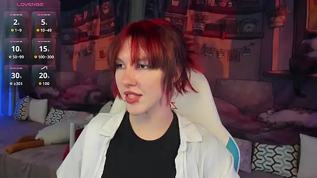 JessieRich online show from December 1, 2025, 7:19 pm