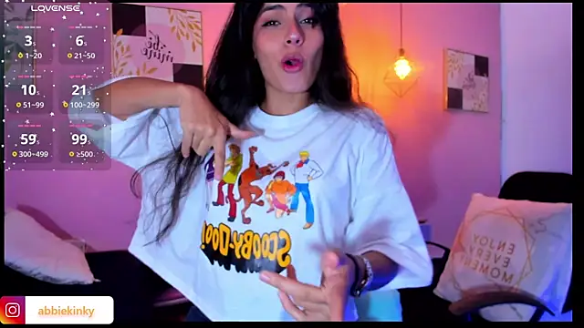 Abbiekinky online show from December 22, 2025, 3:31 pm