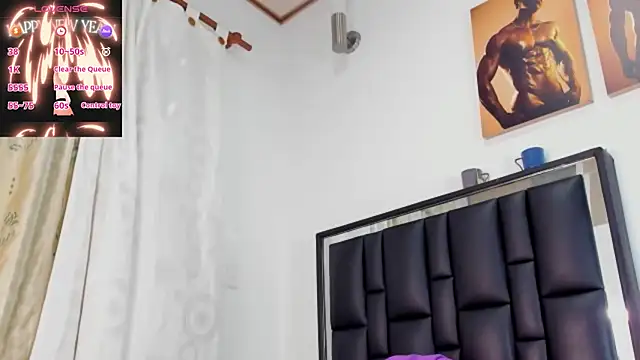 ArexBlakk online show from April 5, 2026, 1:36 am