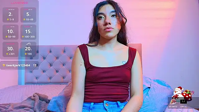 Lili candysex online show from December 13, 2025, 7:53 pm
