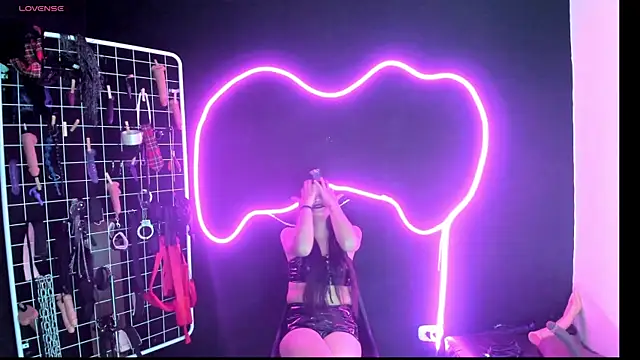 Mistress Megan BDSM online show from November 14, 2025, 7:12 pm