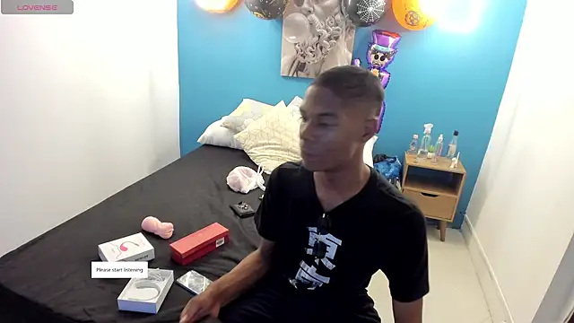 Sebastian Ortizdy online show from October 4, 2025, 8:29 pm