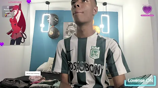 Sebastian Ortizdy online show from October 9, 2025, 9:13 pm