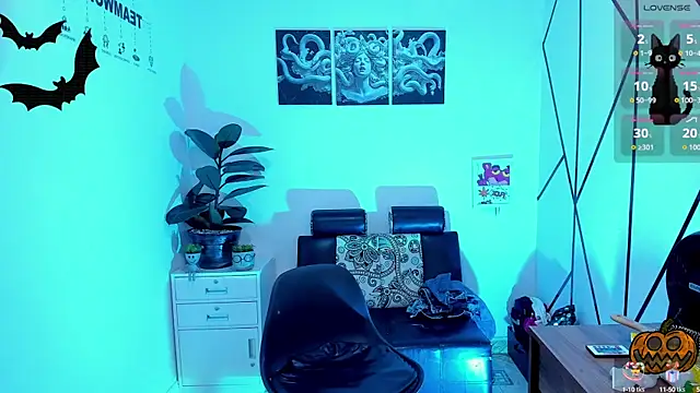 Angel-dragun online show from October 25, 2025, 9:42 pm