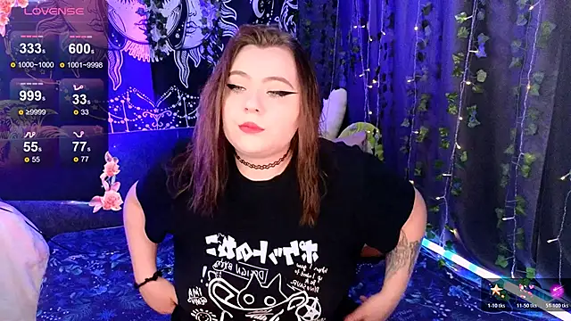 Marshmallowbeauty online show from November 7, 2025, 9:26 pm