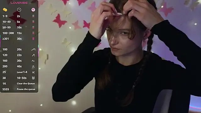 Katyaa Lover online show from November 19, 2025, 5:02 pm