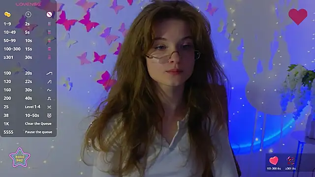 Katyaa Lover online show from February 24, 2026, 4:16 pm