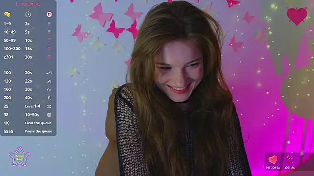 Katyaa Lover online show from March 6, 2026, 4:25 pm