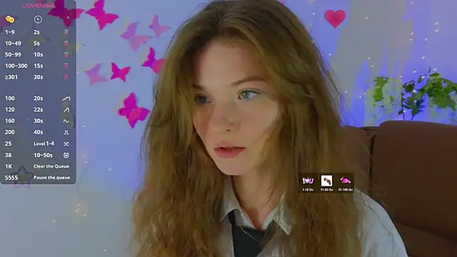 Katyaa Lover online show from April 10, 2026, 3:28 pm