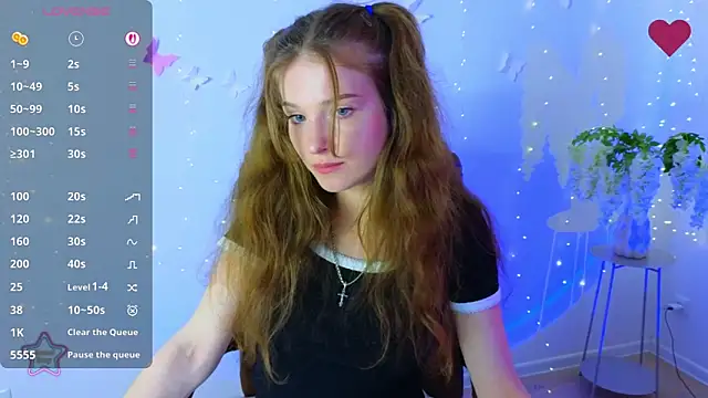 Katyaa Lover online show from May 15, 2026, 3:08 pm