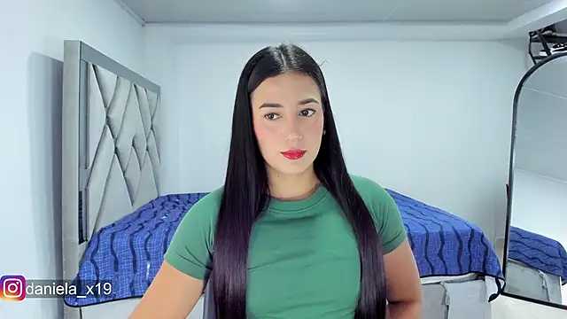 Daniela x19 online show from February 21, 2026, 12:55 am