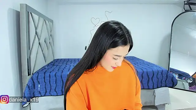 Daniela x19 online show from February 24, 2026, 12:41 am