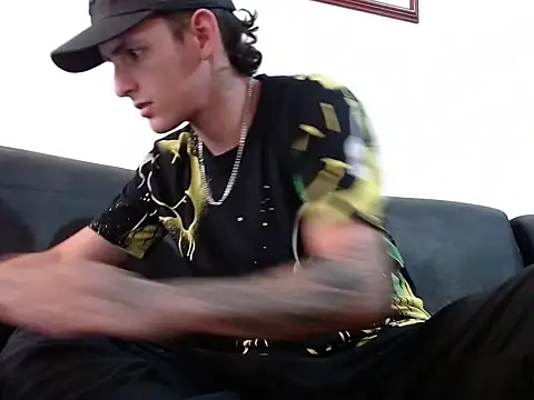 NicoFlame0907 online show from November 10, 2025, 8:08 pm