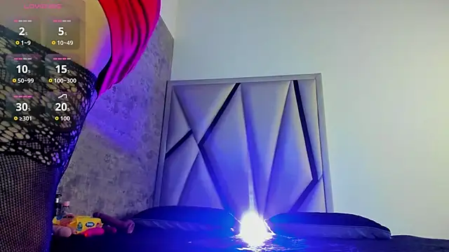 Isabella-Rosssi online show from November 9, 2025, 4:33 am