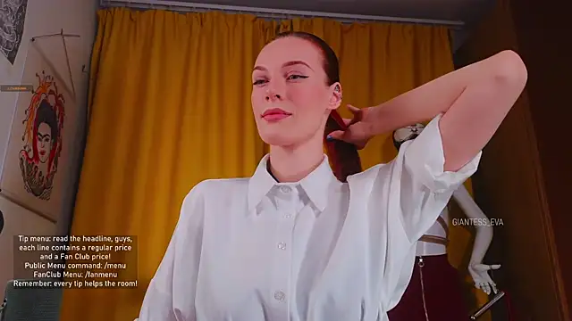 Giantess Eva online show from November 11, 2025, 5:57 pm